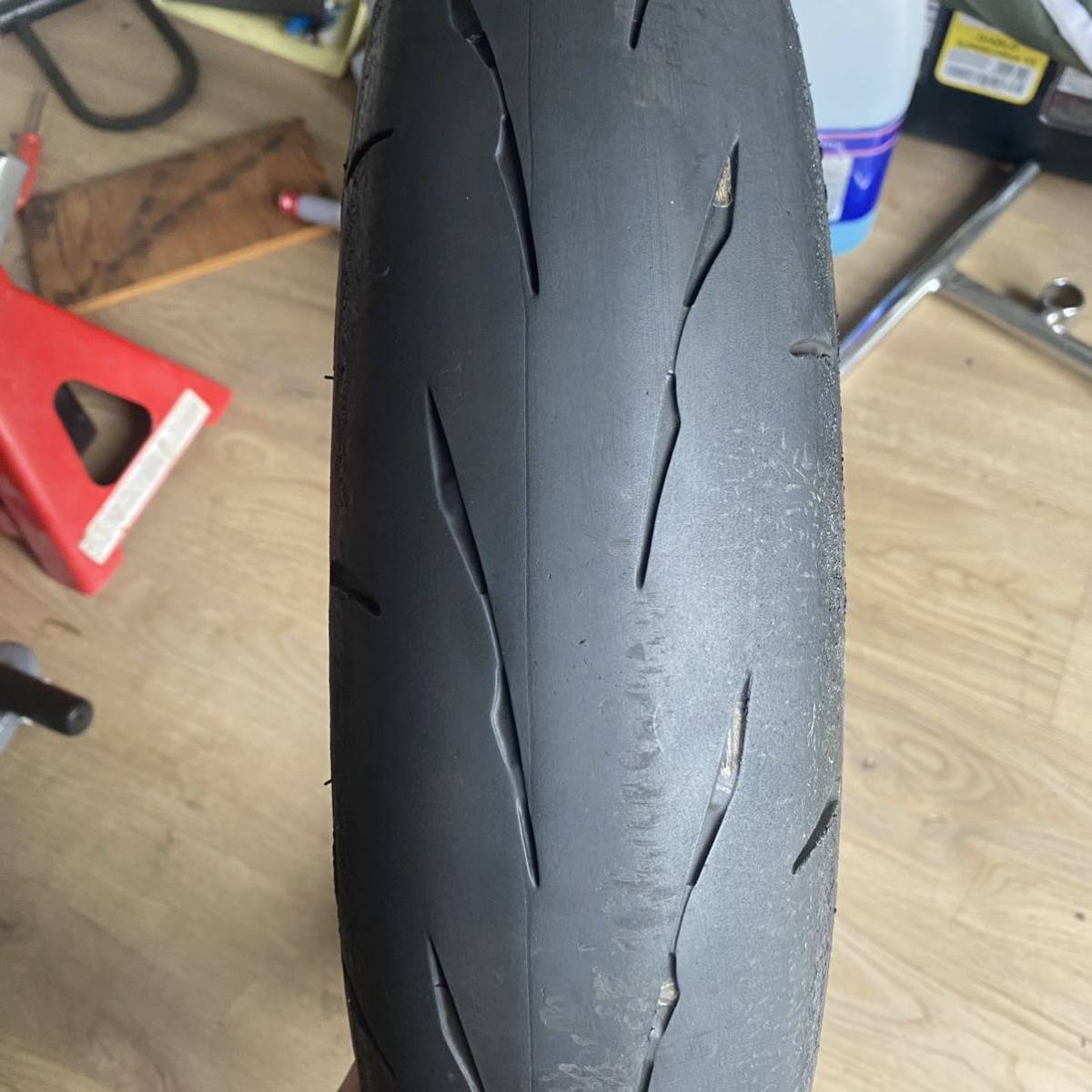 ブリジストン BATTLAX RS11 120/70-17 200/55-17 リア2本(オンロード