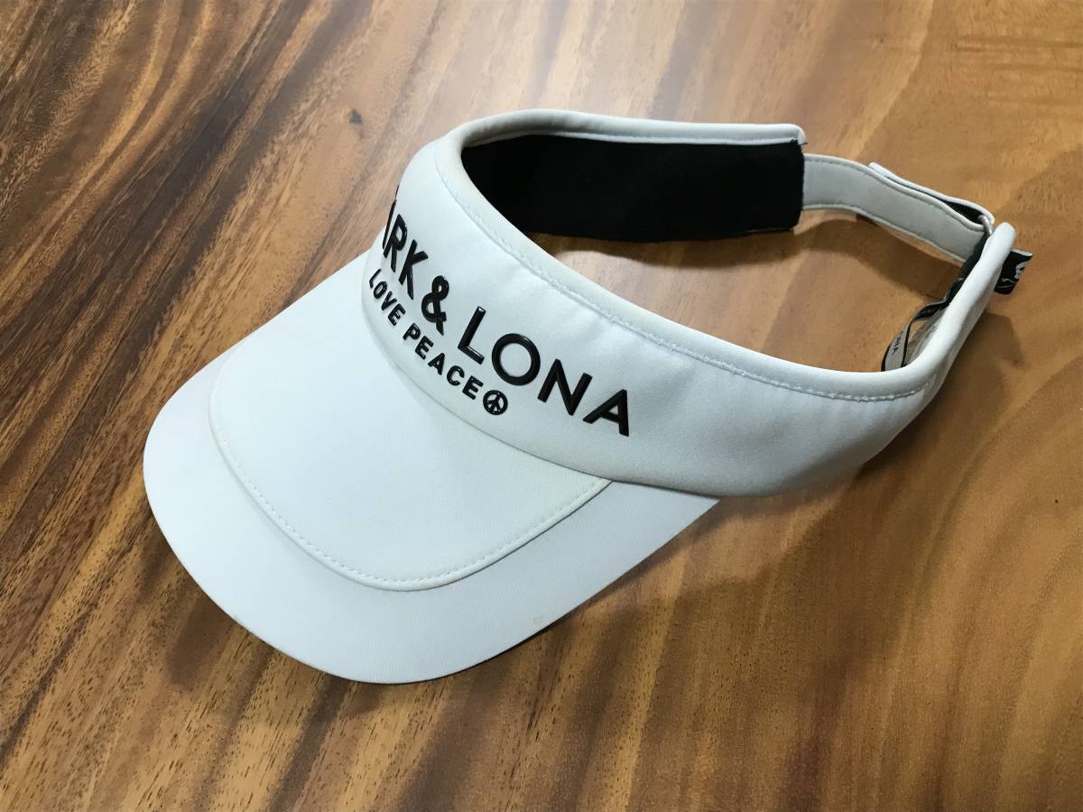 ☆正規品☆マーク＆ロナ マークアンドロナ MARK＆LONA　サンバイザー　サイズフリー　