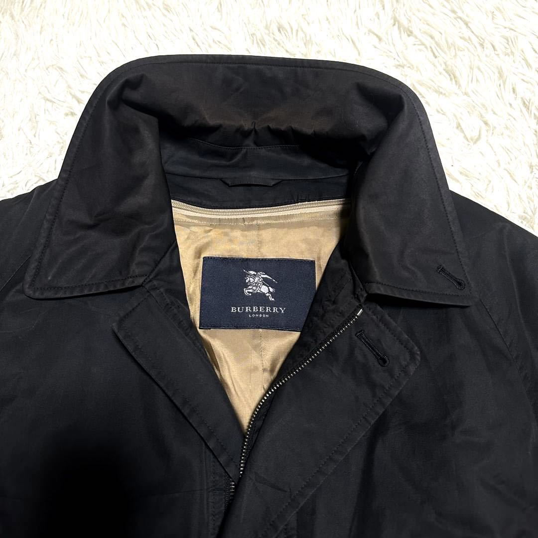 2XLサイズ》 バーバリーロンドン ダウンライナー付き ステンカラー