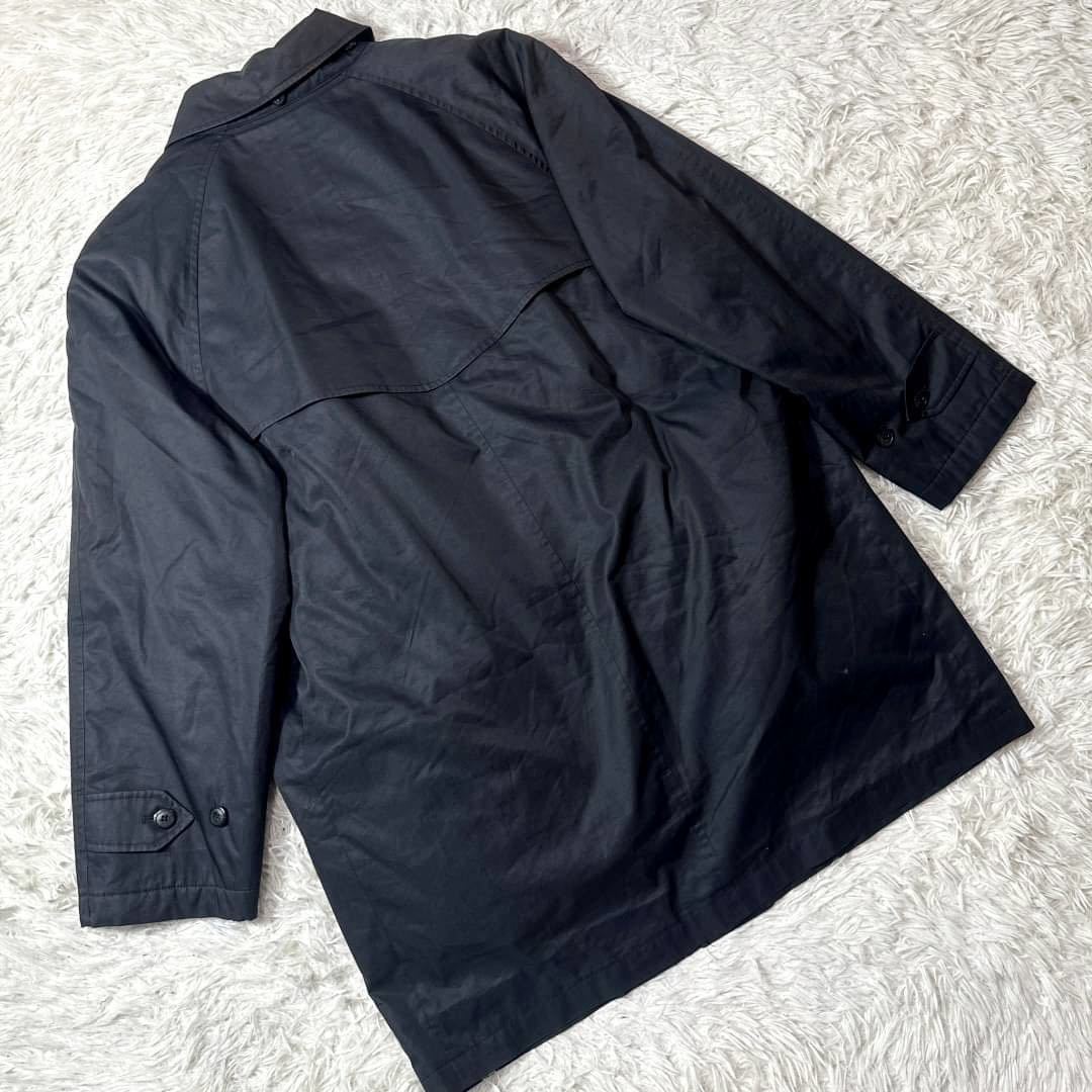 2XLサイズ》 バーバリーロンドン ダウンライナー付き ステンカラー