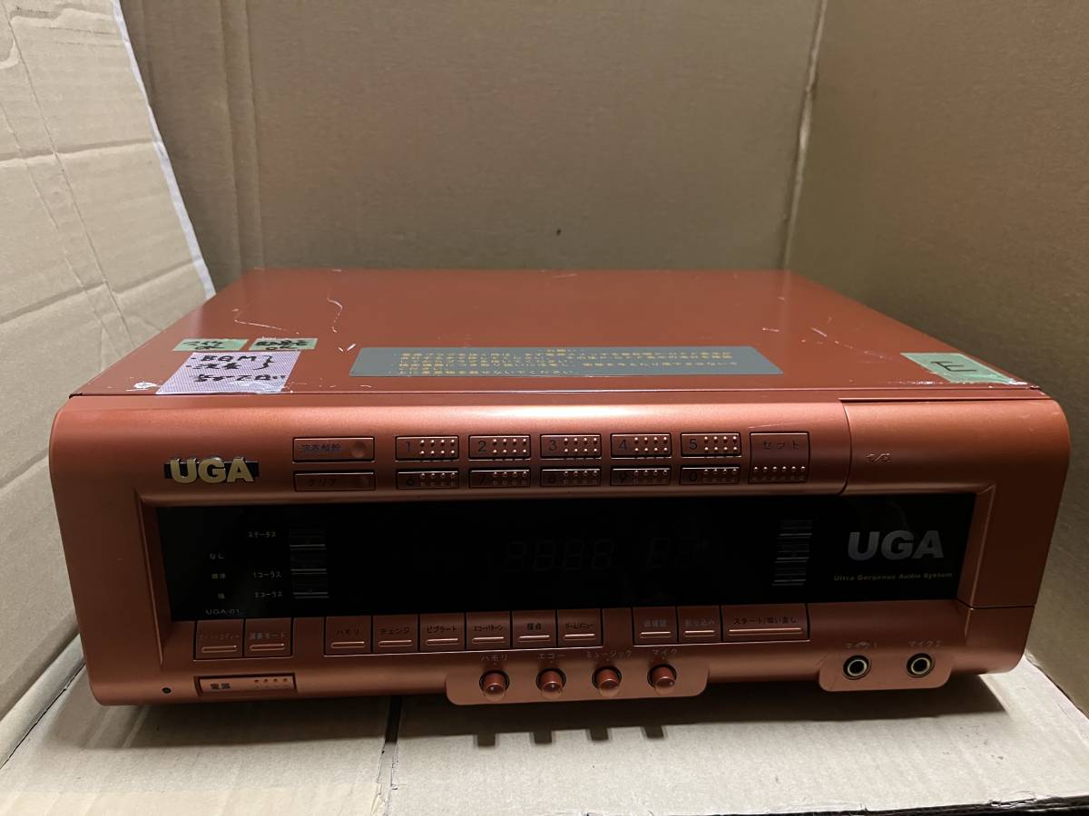 BMB カラオケ UGA-01 ウガ01 本体のみ JOYSOUND ジャンク E BMB UGA-01 UGA