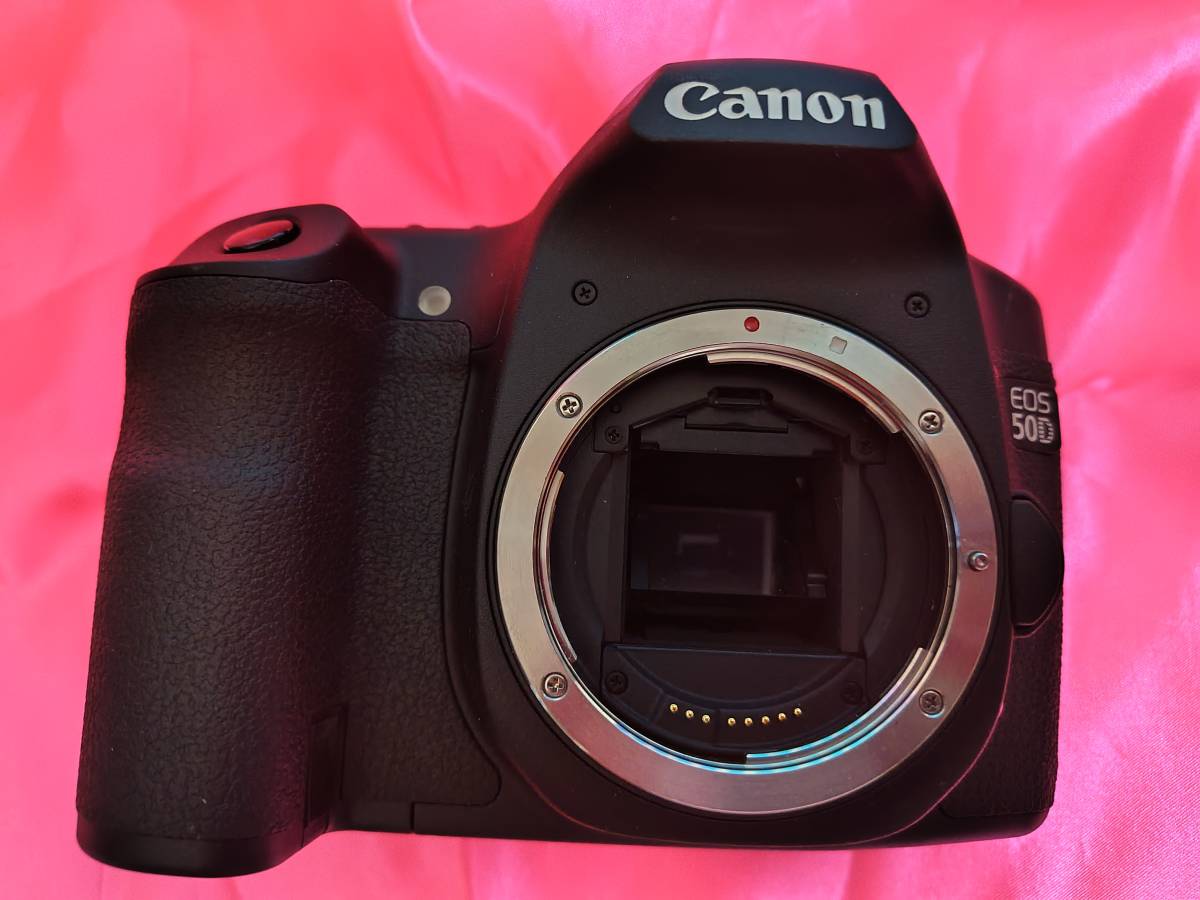 EOS 50D Canon ボディ デジタル一眼レフカメラ カメラ、光学機器