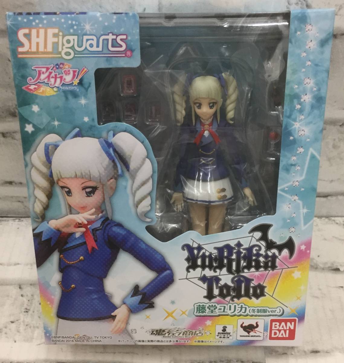 ○ 未開封 S.H.Figuarts 藤堂ユリカ 冬制服ver. アイカツ! 【公式通販】
