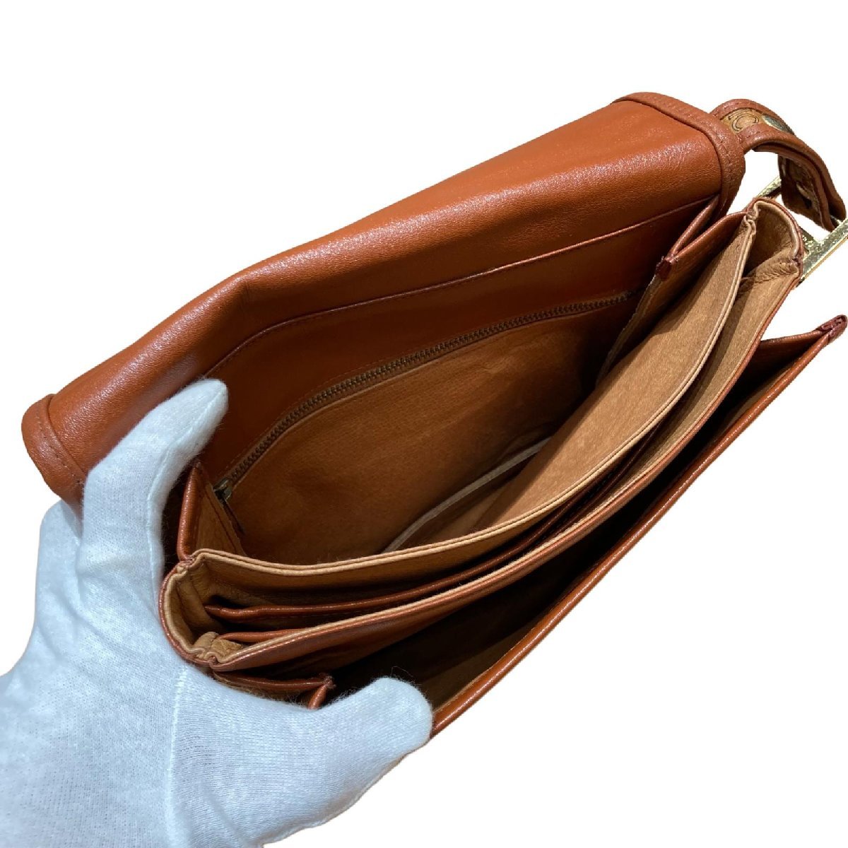 エム・シー・エム MCM MCM ショルダーバッグ ビセトス柄 ゴールド金具 