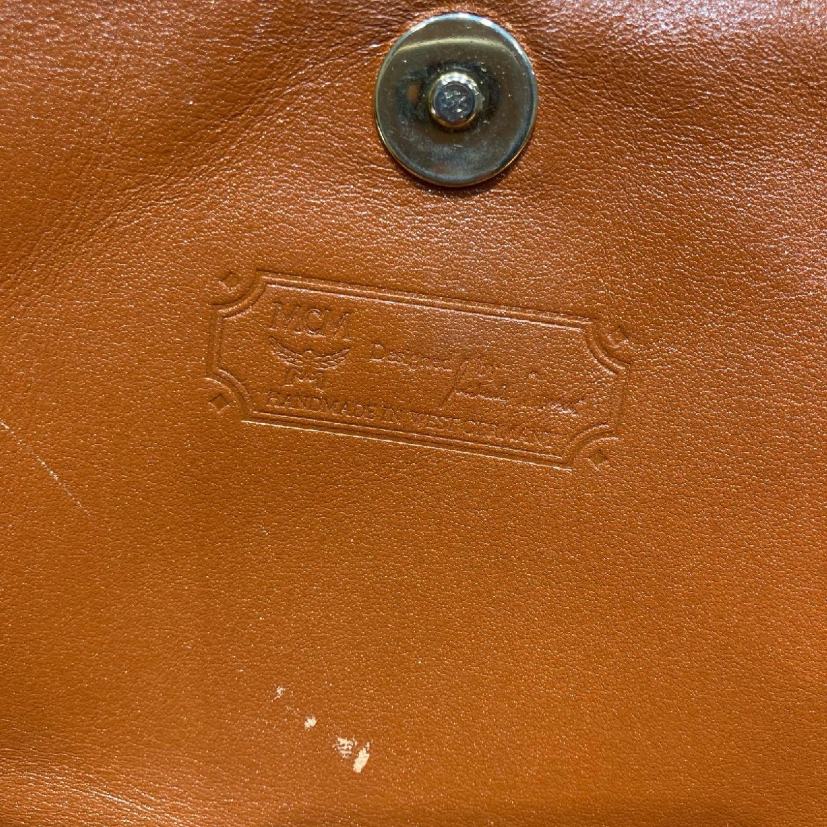 エム・シー・エム MCM MCM ショルダーバッグ ビセトス柄 ゴールド金具 