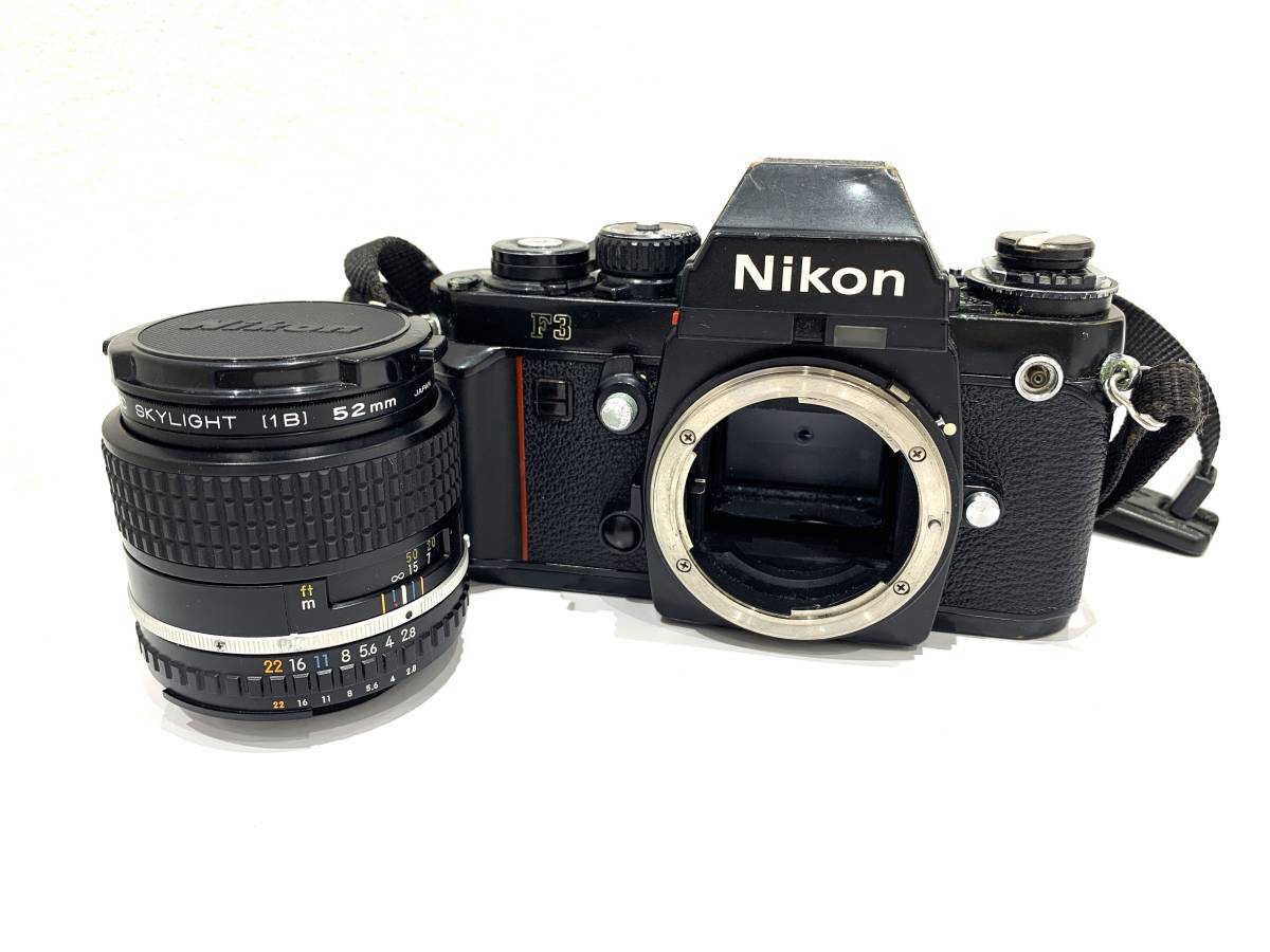 TY479) ☆1円スタート☆ Nikon ニコン F3 ボディ／Nikon ニコン Nikon