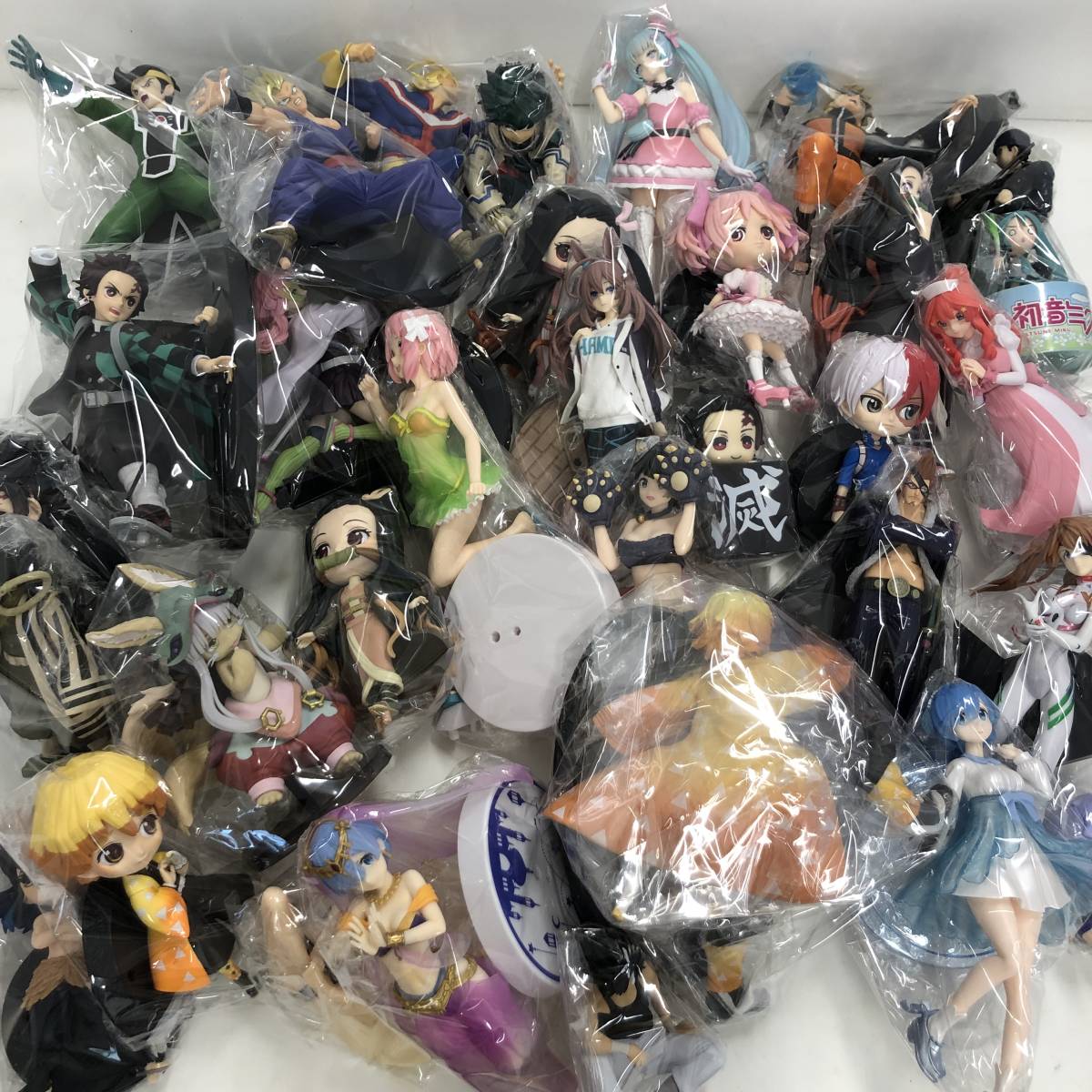 1円～】ジャンク 箱なし アニメ フィギュア まとめ売り 鬼滅 ヒロアカ