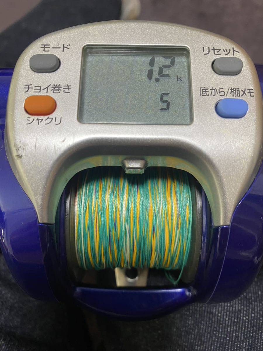 DAIWA ハイパータナゴン500fe 電動リール ダイワ 電動リール ハイパー