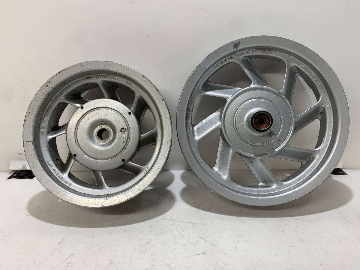 F-21 ◇ ホンダ フュージョン 2型 ◇ 純正 ホイール 前後セット