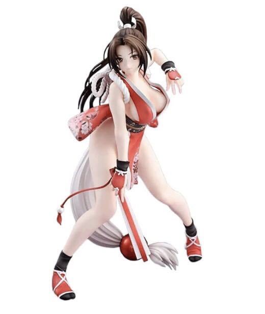 不知火舞　27cm 1/6スケール　largeサイズ　セクシーフィギュア　アニメゲームキャラ　PVCアクションフィギュア_1