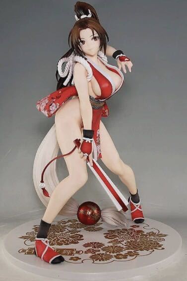 不知火舞　27cm 1/6スケール　largeサイズ　セクシーフィギュア　アニメゲームキャラ　PVCアクションフィギュア_2