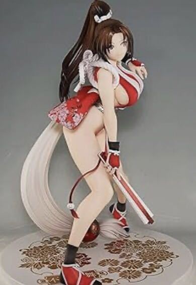 不知火舞　27cm 1/6スケール　largeサイズ　セクシーフィギュア　アニメゲームキャラ　PVCアクションフィギュア_3