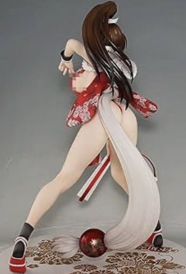 不知火舞　27cm 1/6スケール　largeサイズ　セクシーフィギュア　アニメゲームキャラ　PVCアクションフィギュア_4