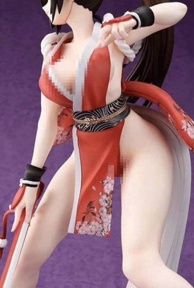 不知火舞　27cm 1/6スケール　largeサイズ　セクシーフィギュア　アニメゲームキャラ　PVCアクションフィギュア_6