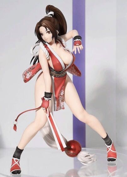 不知火舞　27cm 1/6スケール　largeサイズ　セクシーフィギュア　アニメゲームキャラ　PVCアクションフィギュア_7