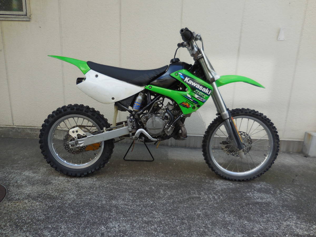 KX85-Ⅱ（ラージ）好調です。走行動画あります。 オフロード （検索 