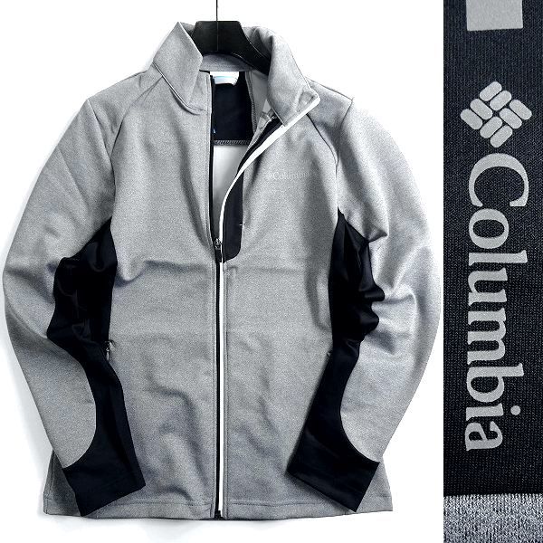 □Columbia コロンビア 新品 ハイストレッチ ハイネック トラックジャケット ウェア アウトドアウェア YLK320 019 95/M ▲017▼bus139co