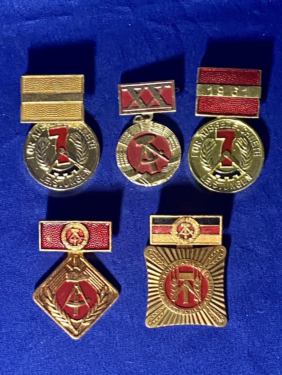 Yahoo!オークション -「東ドイツ 勲章」(勲章) (徽章)の落札相場・落札