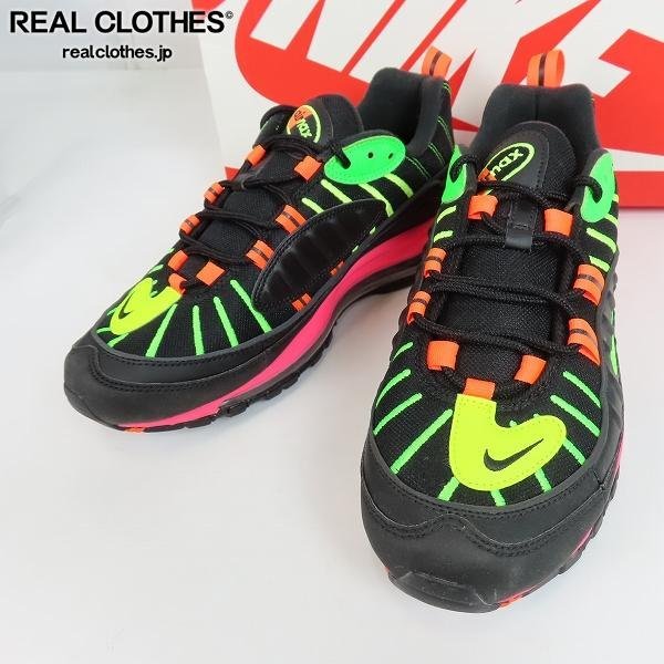 NIKE/ナイキ AIR MAX 98 NEON エアマックス98 スニーカー/CI2291-083/26.5 /080