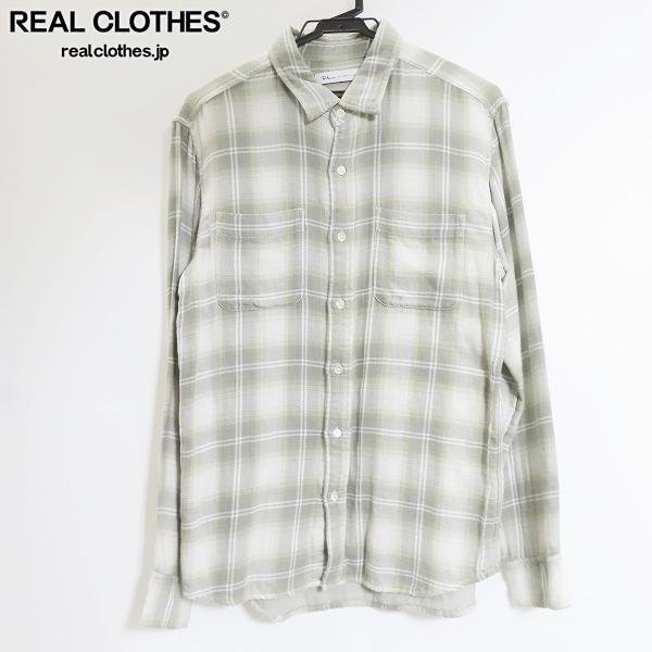 ☆Ron Herman/ロンハーマン チェック フランネルシャツ 2520700077/L /000