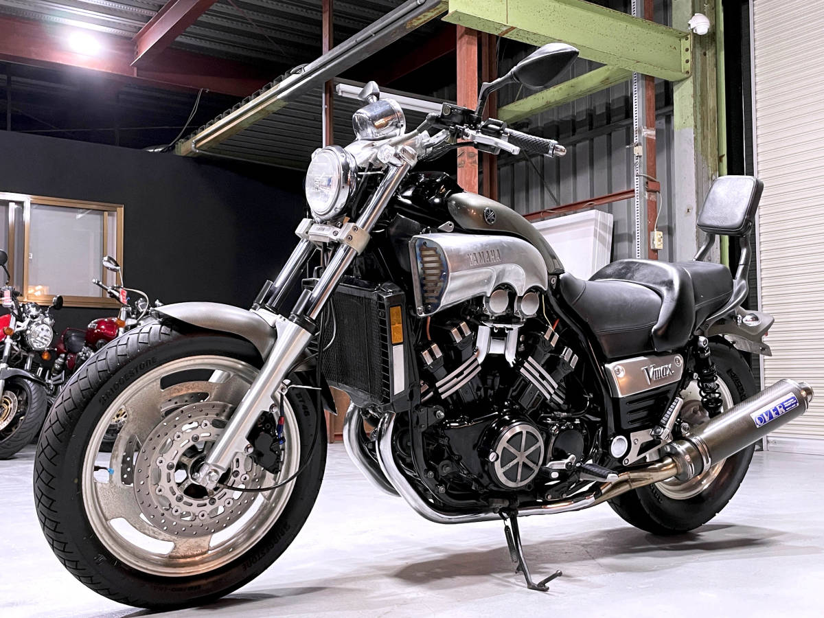 カナダ仕様 千葉県野田市発 2000年式VMAX1200、2LTカナダ仕様（訳アリ