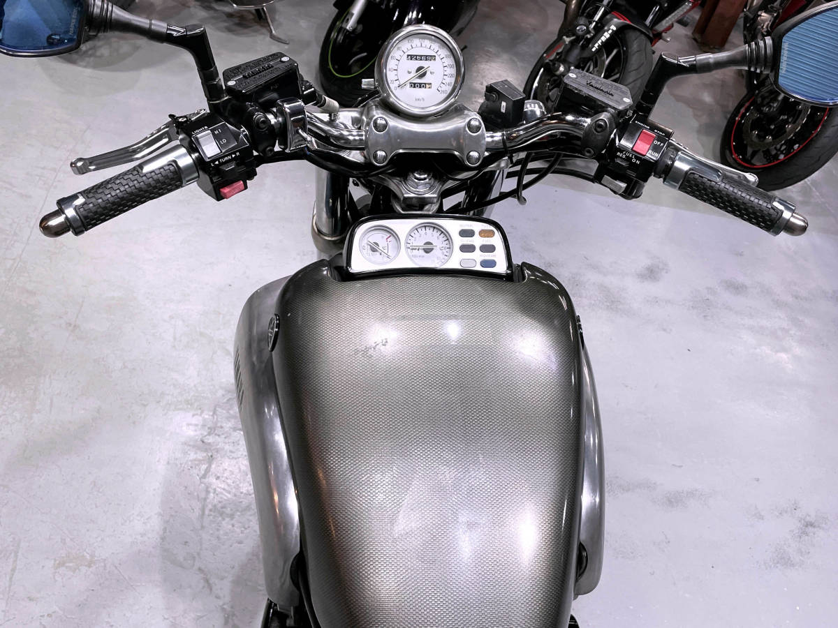 カナダ仕様 千葉県野田市発 2000年式VMAX1200、2LTカナダ仕様（訳アリ