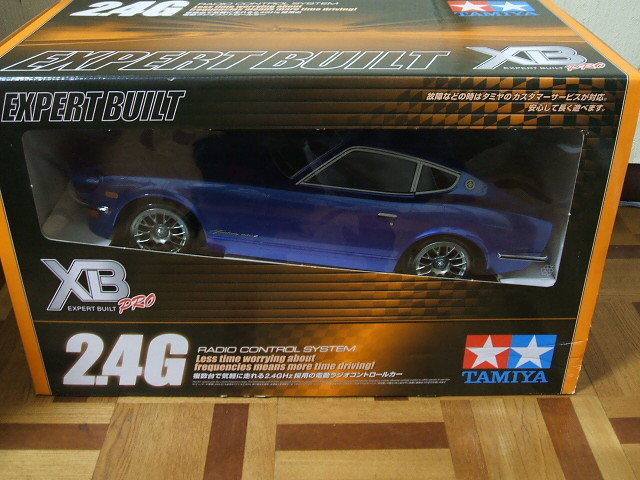 ラジコン 1/10 ドリフトボディ XB PRO 1/10 DATSUN 240Z (フェアレディ240Z) ドリフトスペック (TT