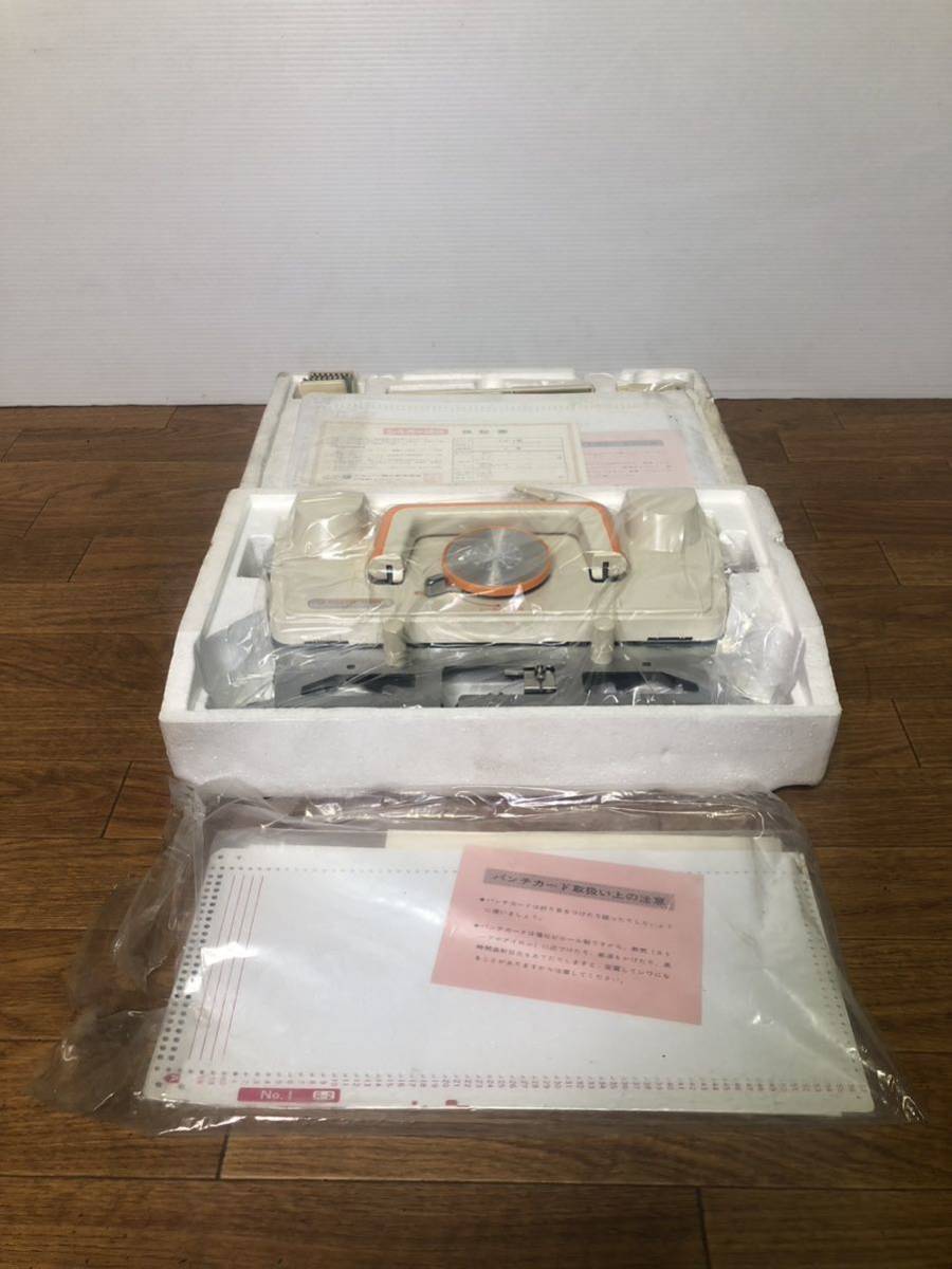 SiLVER－REED レースキャリジ LC-1 シルバー精工 元箱付き レース