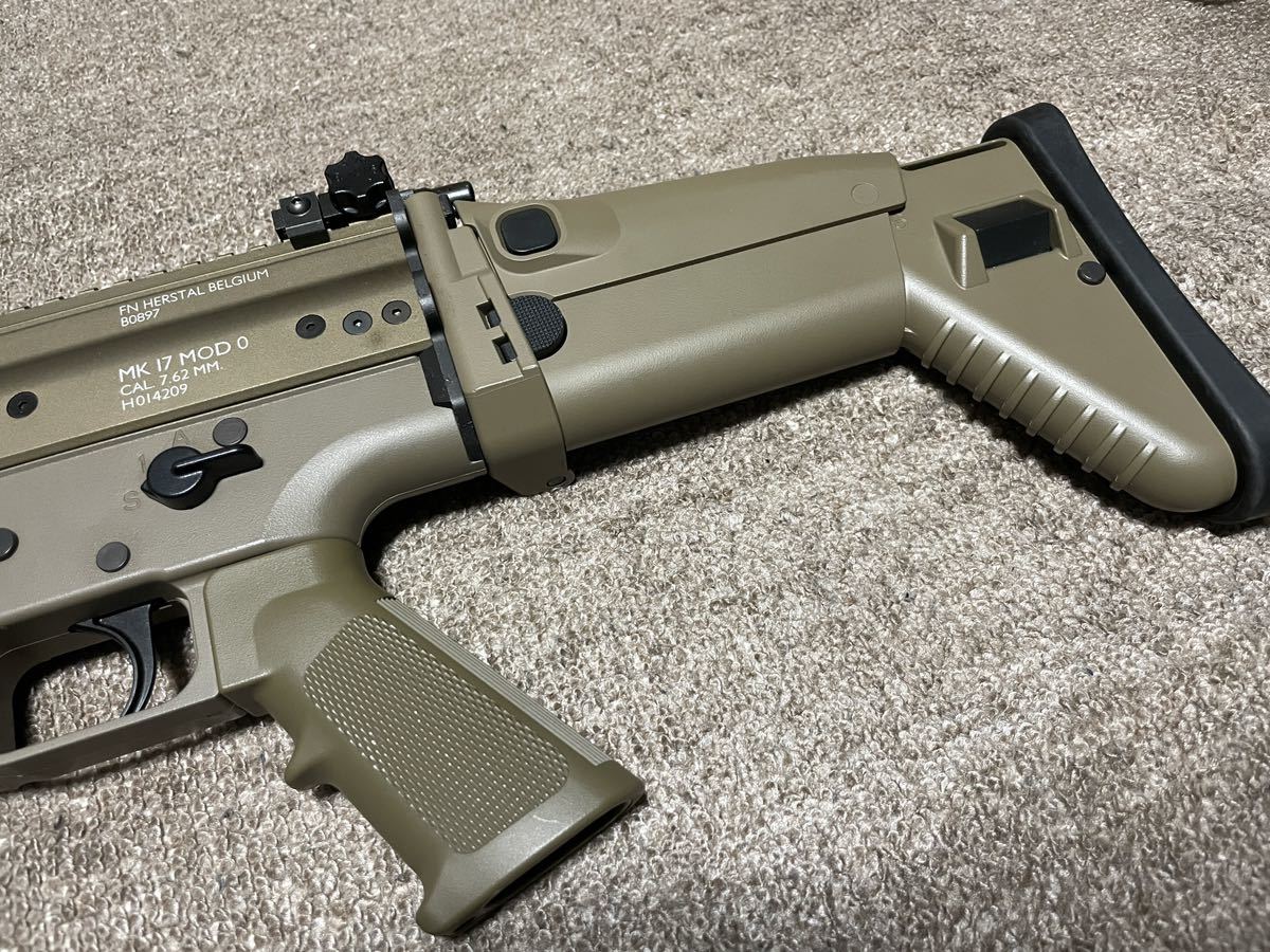 中古品】東京マルイ 電動ガン SCAR-H 次世代電動ガン 付属品あり 商品
