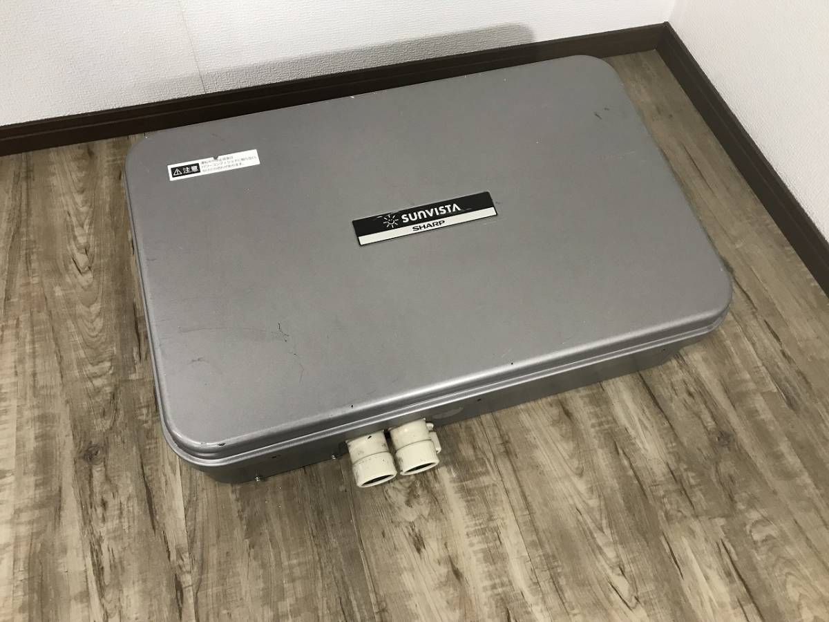 シャープJH-G1C3Pパワーコンディショナー ID3936: シャープ sharp JH-G1C3P 太陽光発電 太陽光 パワコン