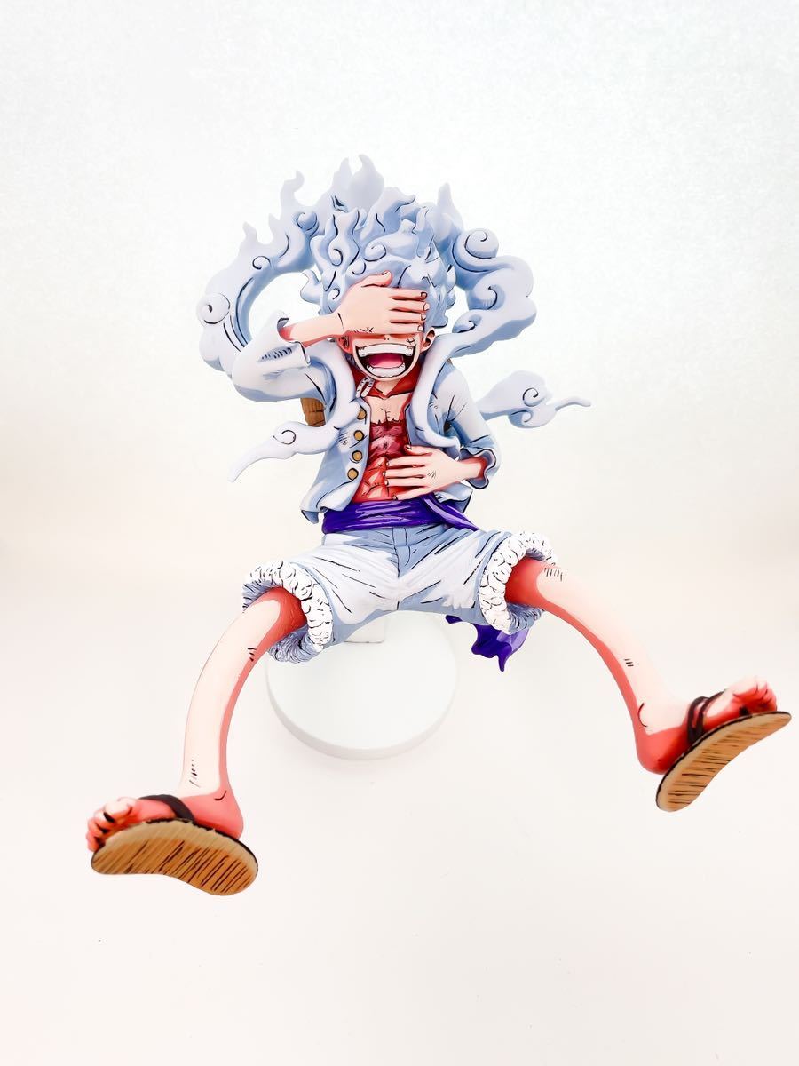 ワンピース KING OF ARTIST ルフィ 二次元塗装 リペイント ルフィ GEAR5 リペイント フィギュア KING OF ARTIST キングオブ