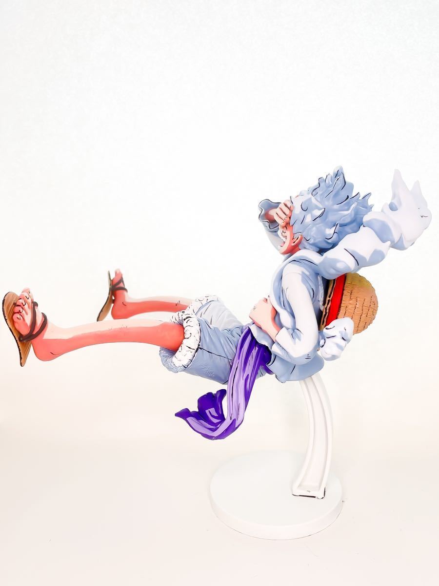 ルフィ GEAR5 リペイント フィギュア KING OF ARTIST キングオブ