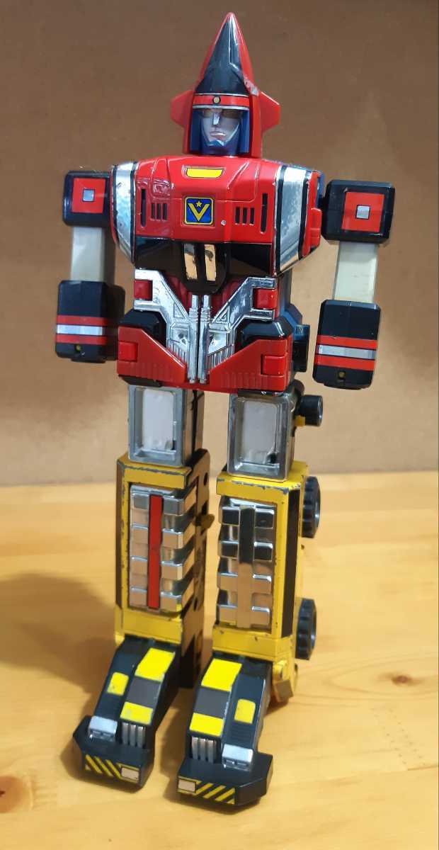 バンダイ/スーパー戦隊/1982 大戦隊ゴーグルファイブ/クロスイン  