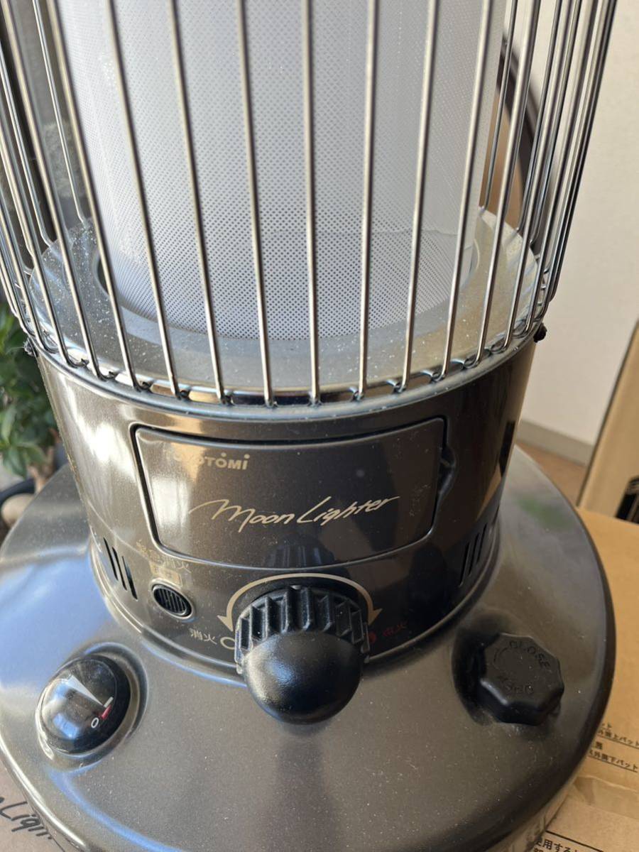 トヨトミ ムーンライター クラシック レインボー 石油ストーブ 新品