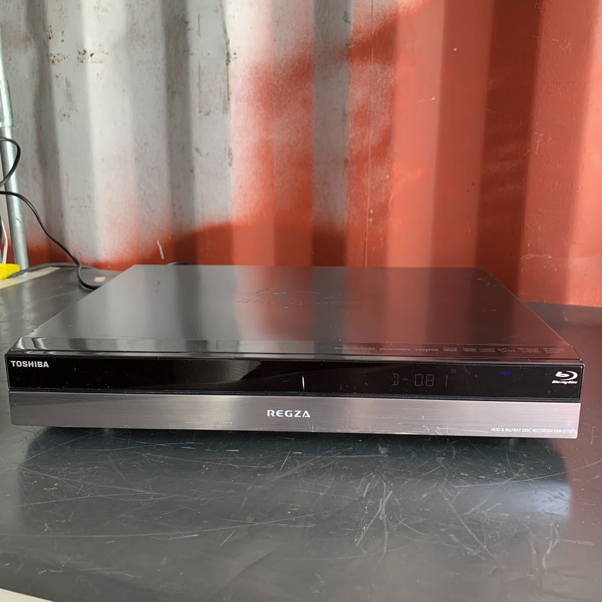 TOSHIBA DBR-Z150 Blu-rayレコーダー HDD1TB 東芝REGZAブルーレイHDD