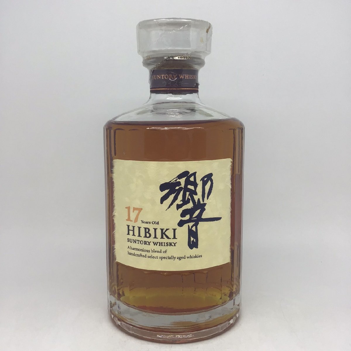 未開栓 サントリー 響 17年 700ml 43％【封ダメージ】 1B-2-3-146328-A