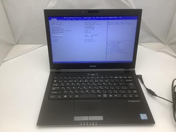 ジャンク!EPSON NA512E○Core i5 6200U 2.3G 8G 128G SSD