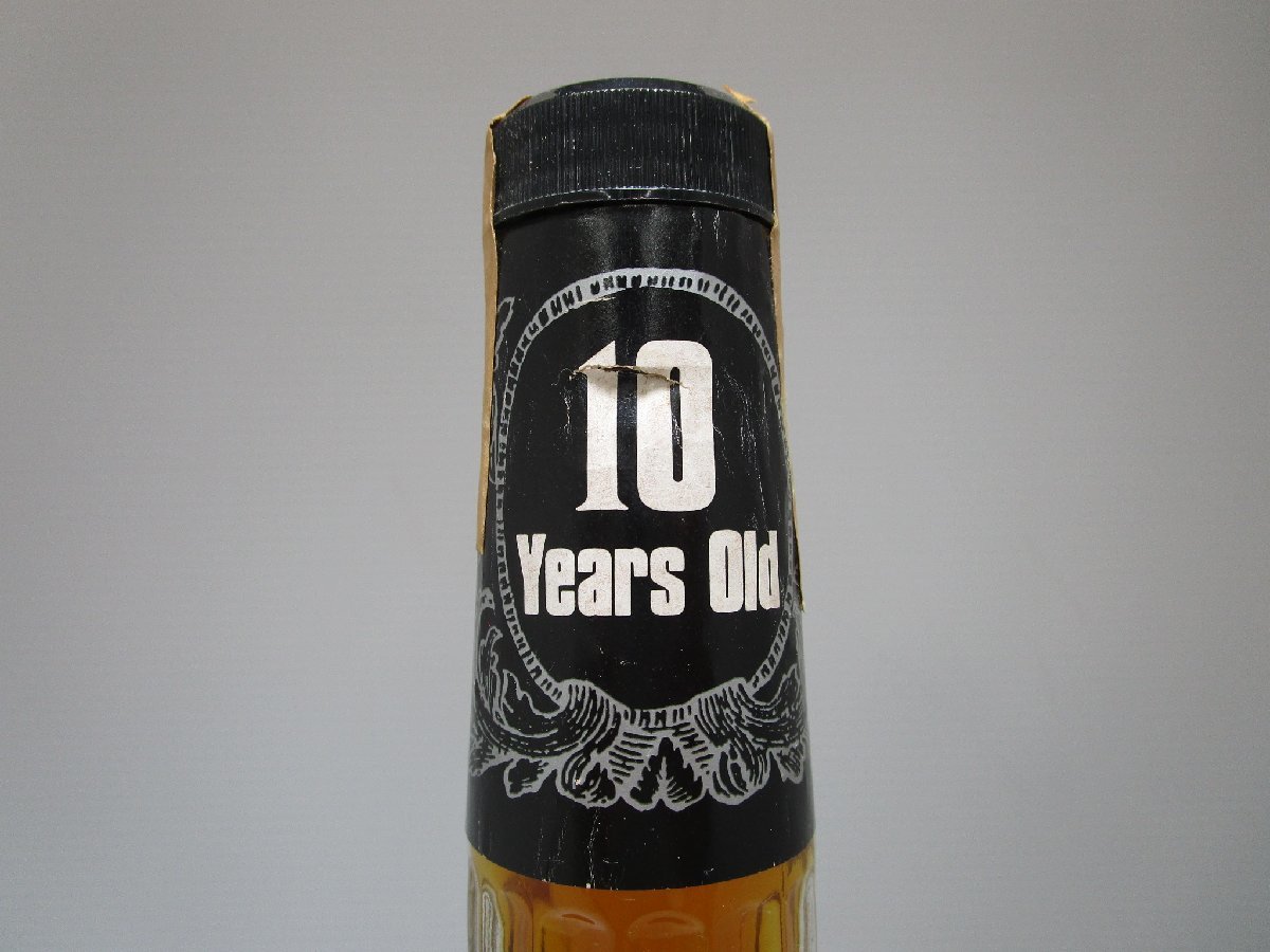 B.J.エヴァンス 10年 750ml 43% B.J.EVANS SOUR MASH バーボン