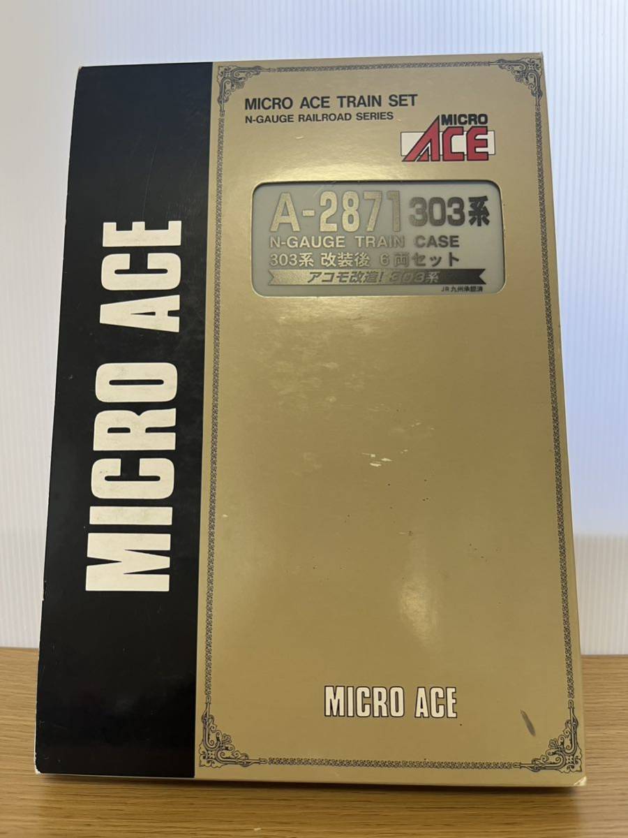 TNカプラーマイクロエース A2871 303系 改装後 6両セット マイクロ
