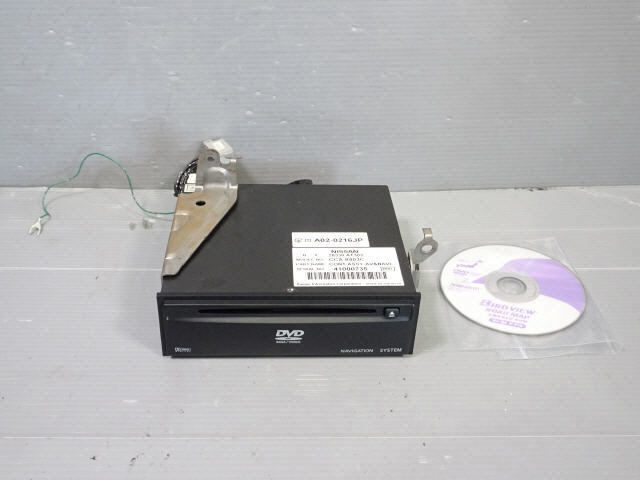 シーマ GH-HF50 カーナビ ナビ 28330-AT303 日産純正 テスト済　ユニットのみ ノークレームノーリターン品 1kurudepa