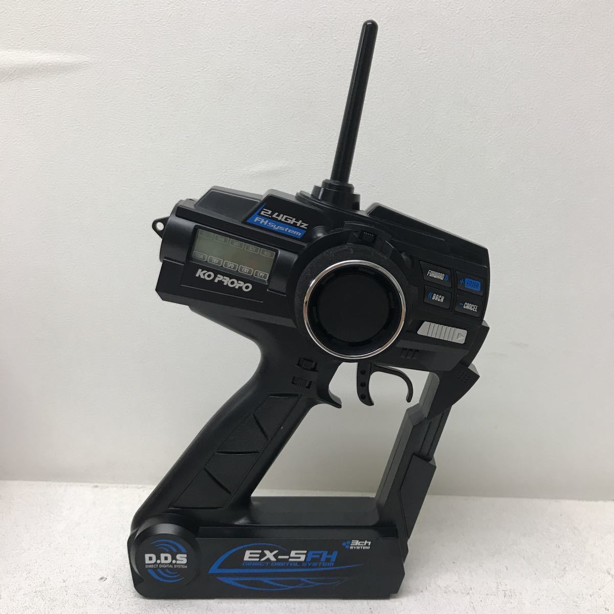 KO PROPO EX-5FH 送受信機セット 2.4GHz KO PROPO EX-5FH KO製プロポ