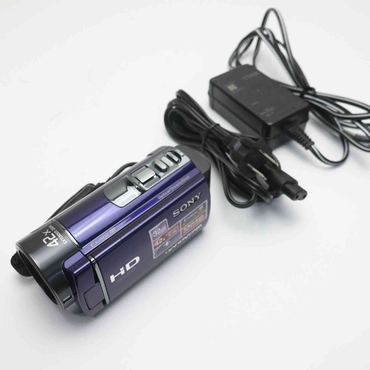超美品 HDR-CX180 ブルー 即日発送 SONY デジタルビデオカメラ 本体
