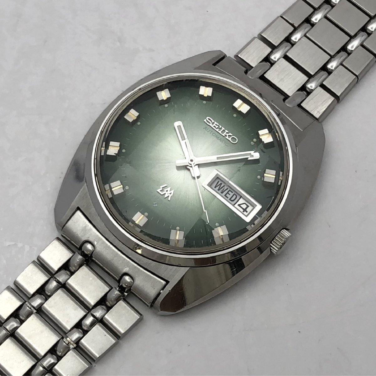 1円～/SEIKO/セイコー/LM/LORD MATIC/ロードマチック/5606-7230/25石/3