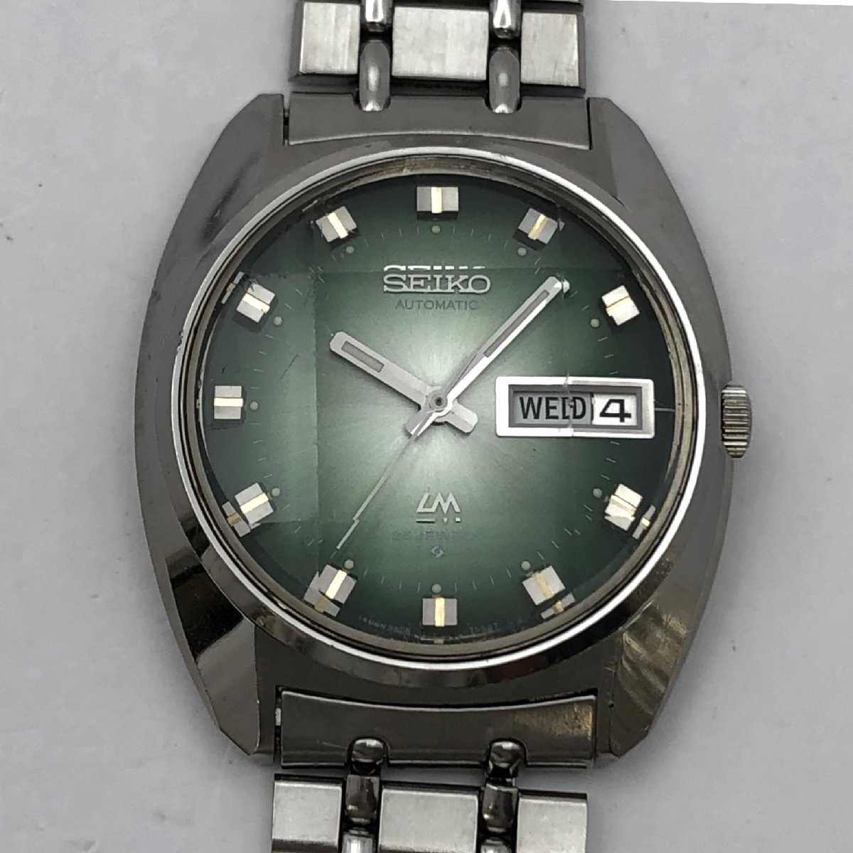 1円～/SEIKO/セイコー/LM/LORD MATIC/ロードマチック/5606-7230/25石/3