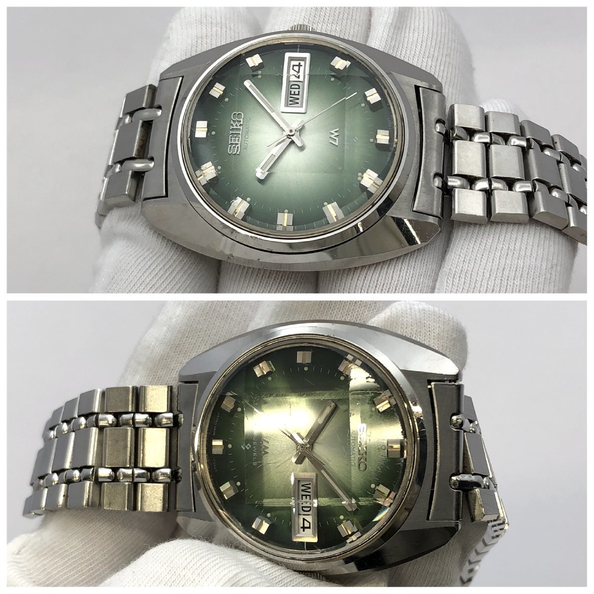 1円～/SEIKO/セイコー/LM/LORD MATIC/ロードマチック/5606-7230/25石/3