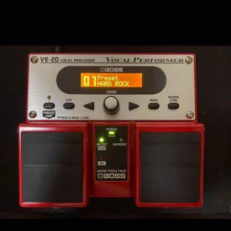 DigiTech デジテック ヴォーカル用マルチエフェクター(ACアダプター