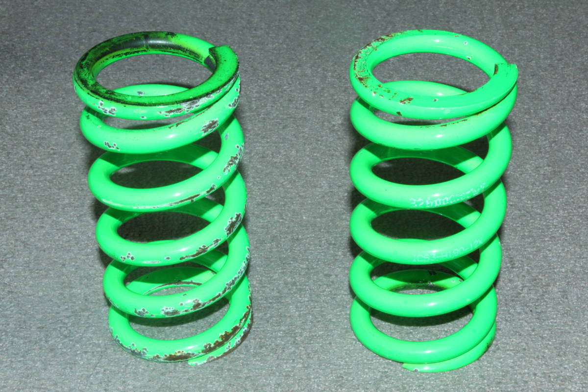 326POWER チャラバネ 直巻スプリング ID63 自由長 180mm バネレート12K