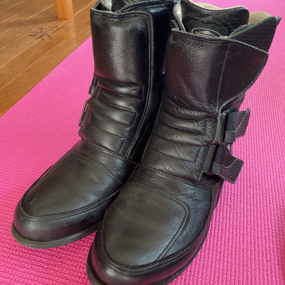 ◇KUSHITANI K-4518Z ガルドⅣ ライディングブーツ 25.5㎝ USED品◇KWP
