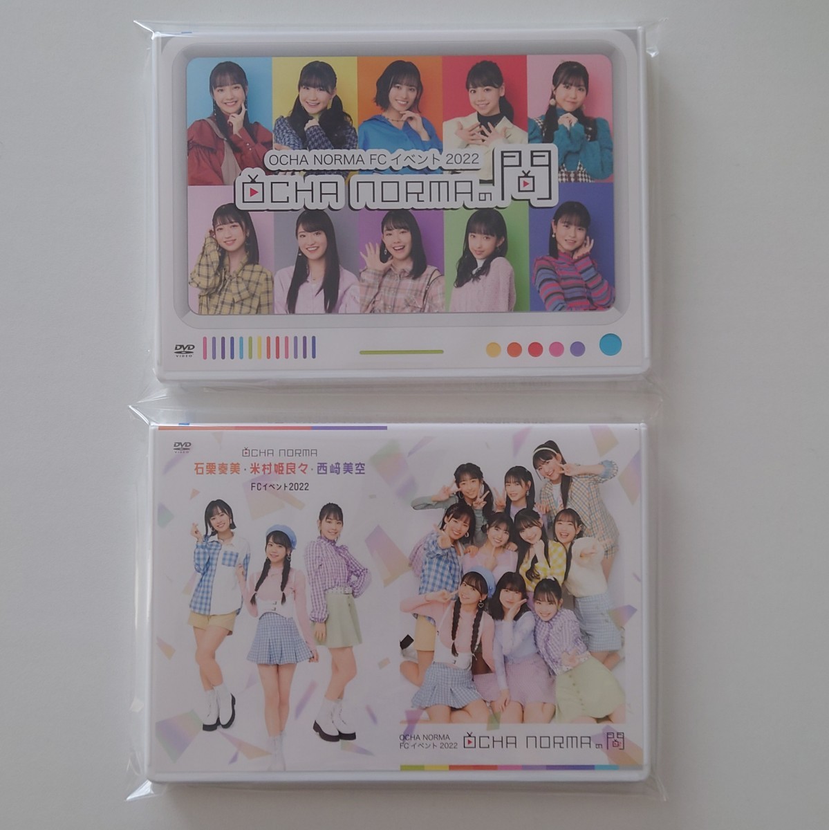 OCHA NORMA FCイベント2022「OCHA NORMAの間」DVD 2枚組／OCHA NORMAの