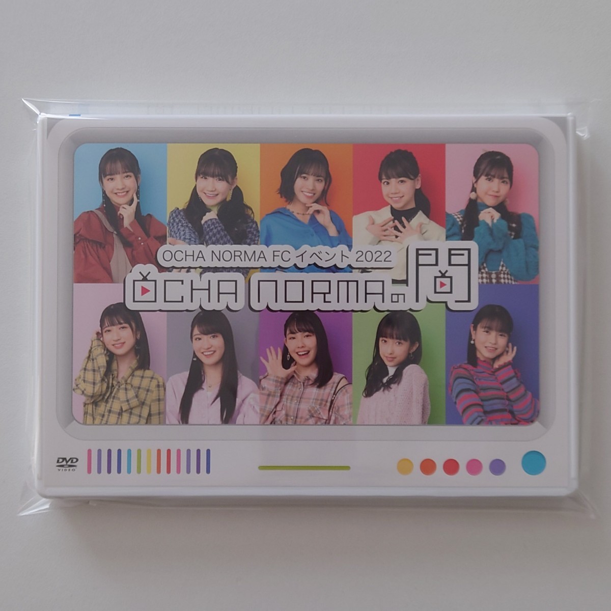 OCHA NORMA FCイベント2022「OCHA NORMAの間」DVD 2枚組／OCHA NORMAの
